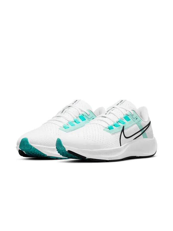 Кроссовки air zoom pegasus 38 Nike — изображение 3 из 4, белый/зеленый/черный