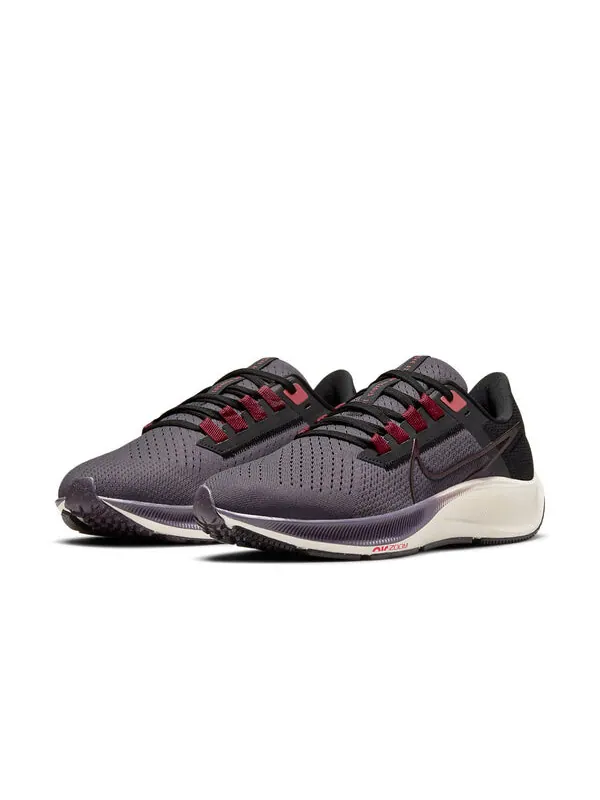 Кроссовки air zoom pegasus 38 Nike — изображение 3 из 4, фиолетовый/черный