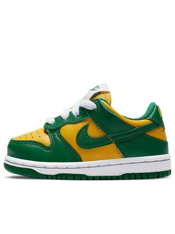 Кроссовки данки низкие sp Nike — изображение 1 из 4, желтый/зеленый