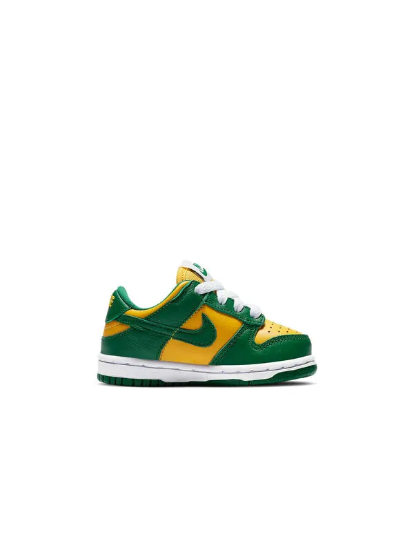 Кроссовки данки низкие sp Nike — изображение 2 из 4, желтый/зеленый