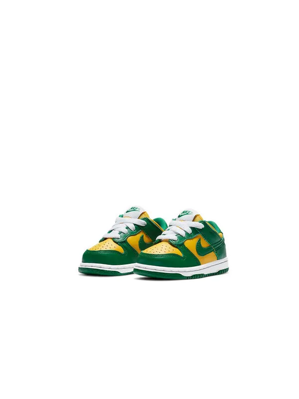 Кроссовки данки низкие sp Nike — изображение 3 из 4, желтый/зеленый