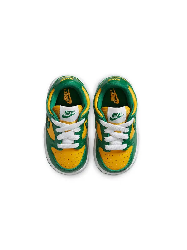 Кроссовки данки низкие sp Nike — изображение 4 из 4, желтый/зеленый