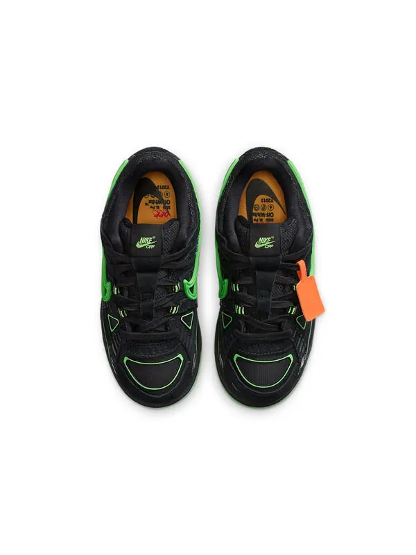 Кроссовки x off white rubber dunk Nike — изображение 4 из 4, черный/зеленый