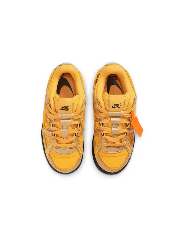 Кроссовки x off white rubber dunk Nike — изображение 4 из 4, черный/золотистый