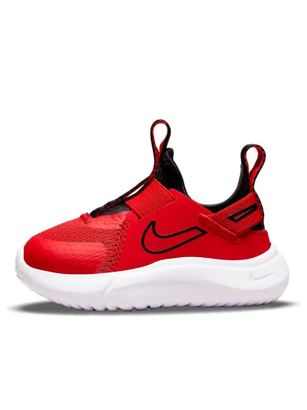 Кроссовки Nike Flex Plus 2 Baby/Toddler — изображение 1 из 4, красный/черный