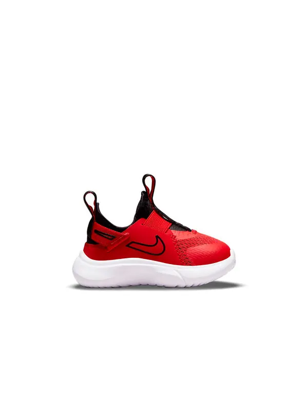 Кроссовки Nike Flex Plus 2 Baby/Toddler — изображение 2 из 4, красный/черный