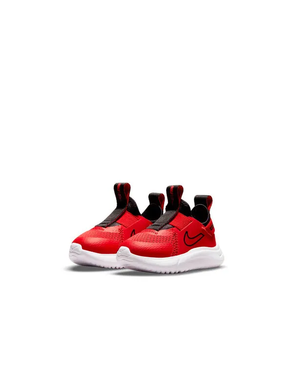 Кроссовки Nike Flex Plus 2 Baby/Toddler — изображение 3 из 4, красный/черный
