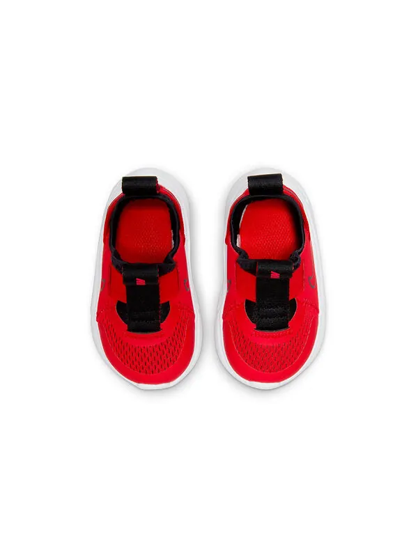 Кроссовки Nike Flex Plus 2 Baby/Toddler — изображение 4 из 4, красный/черный
