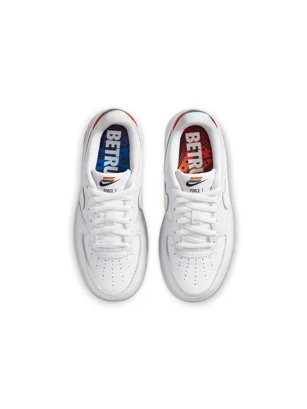 Кроссовки Air Force 1 Nike — изображение 4 из 4, белый