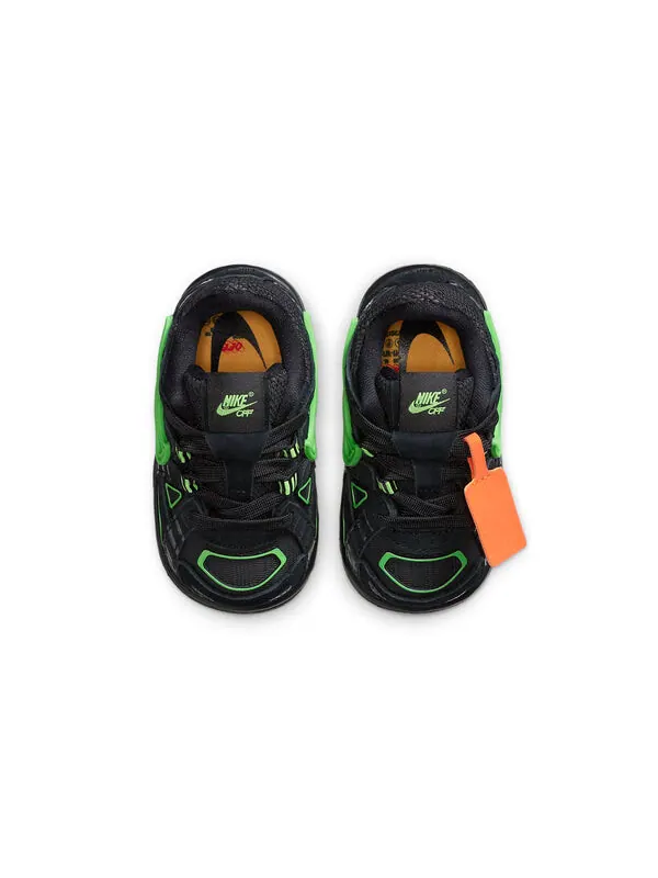 Кроссовки x off white rubber dunk Nike — изображение 4 из 4, черный/зеленый