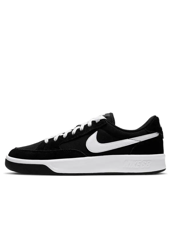 Кроссовки adversary premium sb Nike — изображение 1 из 4, черный/белый