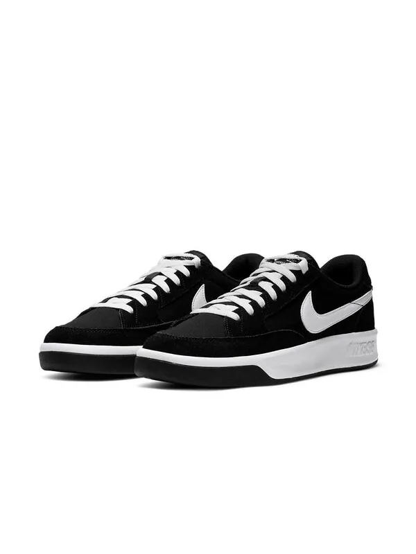 Кроссовки adversary premium sb Nike — изображение 3 из 4, черный/белый