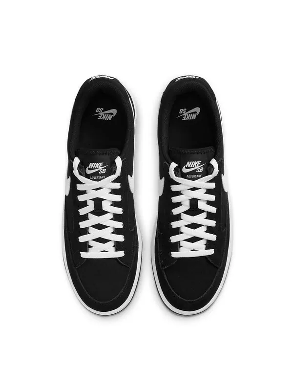 Кроссовки adversary premium sb Nike — изображение 4 из 4, черный/белый