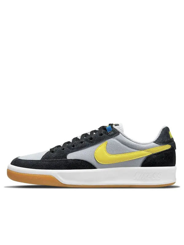 Кроссовки adversary premium sb 'black yellow strike gum' Nike — изображение 1 из 4