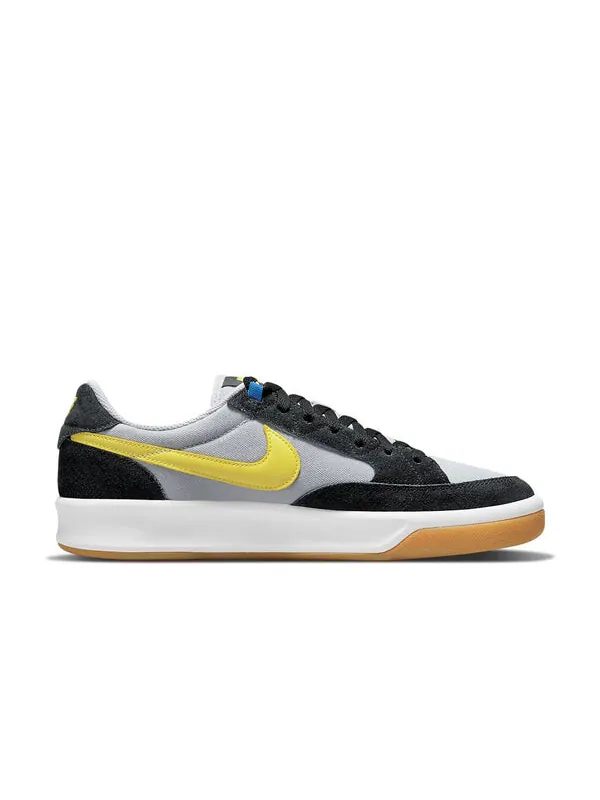 Кроссовки adversary premium sb 'black yellow strike gum' Nike — изображение 2 из 4