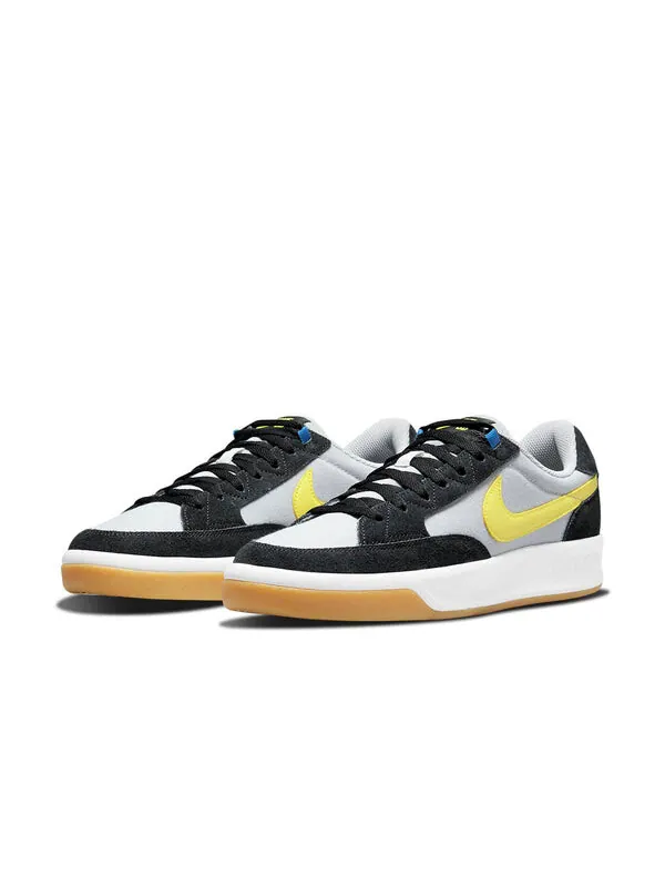 Кроссовки adversary premium sb 'black yellow strike gum' Nike — изображение 3 из 4