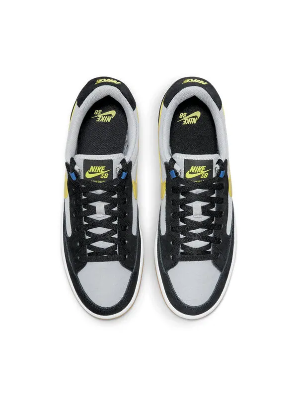 Кроссовки adversary premium sb 'black yellow strike gum' Nike — изображение 4 из 4