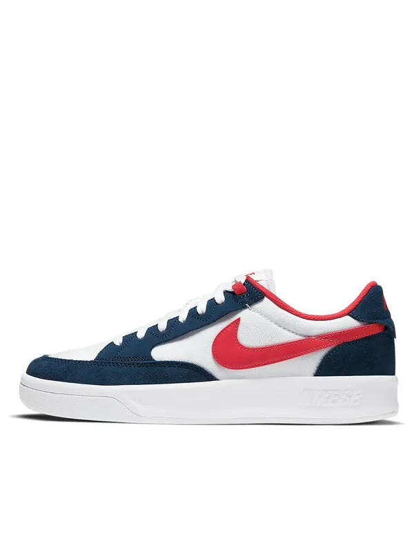 Кроссовки adversary premium sb Nike — изображение 1 из 4, белый/синий/красный