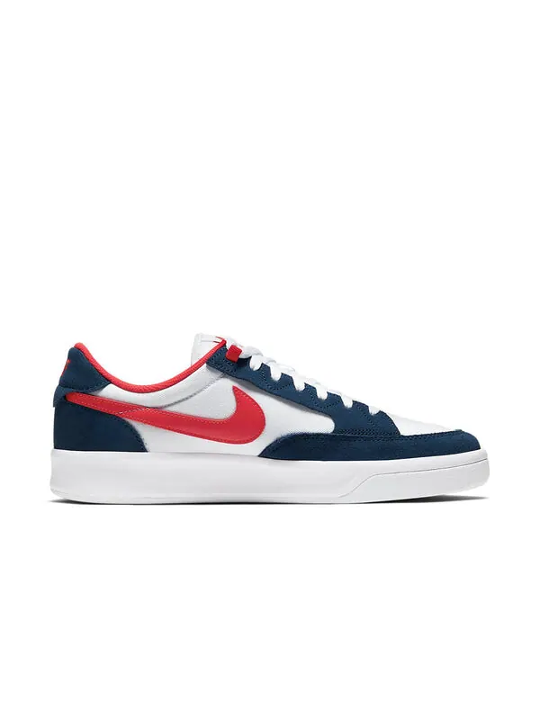 Кроссовки adversary premium sb Nike — изображение 2 из 4, белый/синий/красный