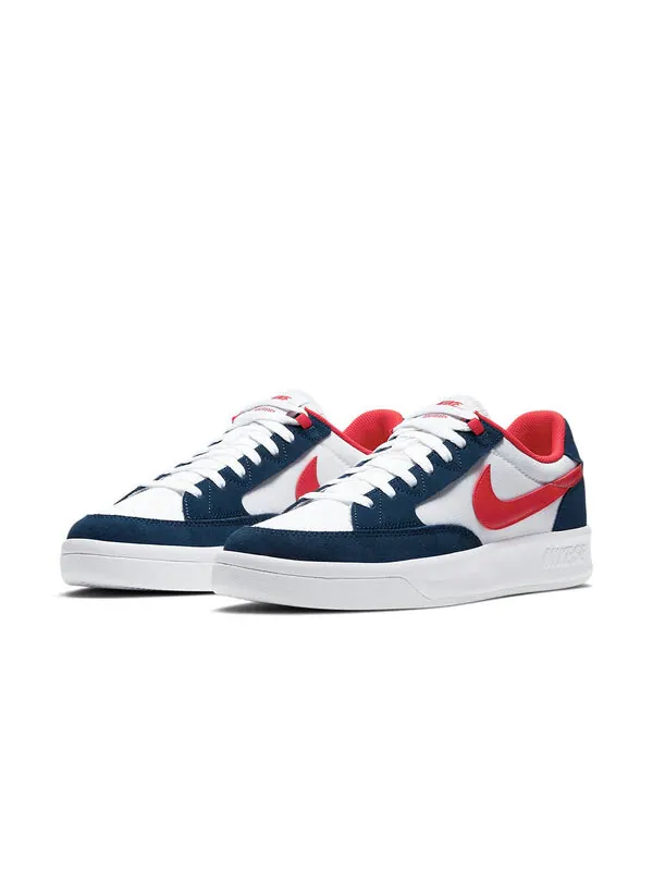 Кроссовки adversary premium sb Nike — изображение 3 из 4, белый/синий/красный