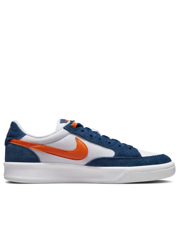 Кроссовки adversary premium sb 'navy safety orange' Nike — изображение 2 из 4, синий/оранжевый