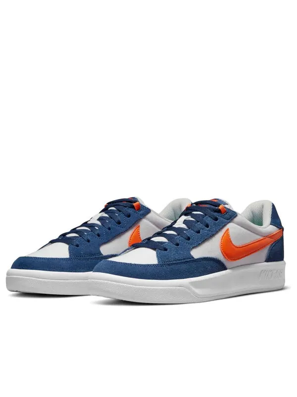 Кроссовки adversary premium sb 'navy safety orange' Nike — изображение 3 из 4, синий/оранжевый
