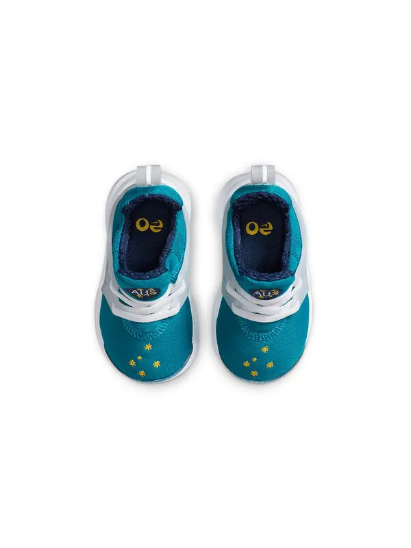 Кроссовки Air Presto Nike — изображение 4 из 4, синий/белый