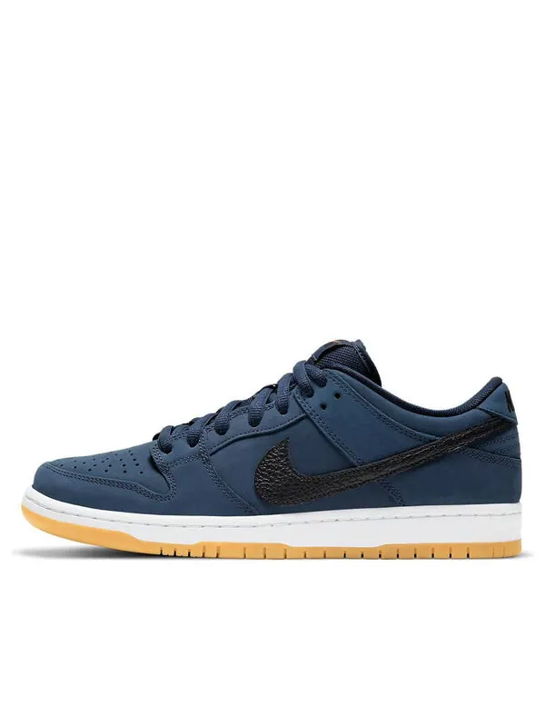 Кроссовки dunk low pro iso sb Nike — изображение 1 из 4, синий