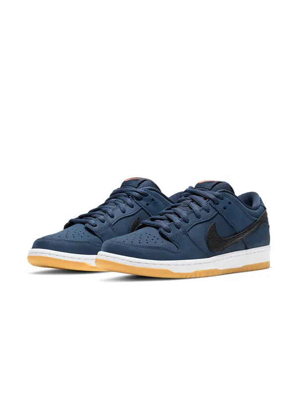 Кроссовки dunk low pro iso sb Nike — изображение 3 из 4, синий