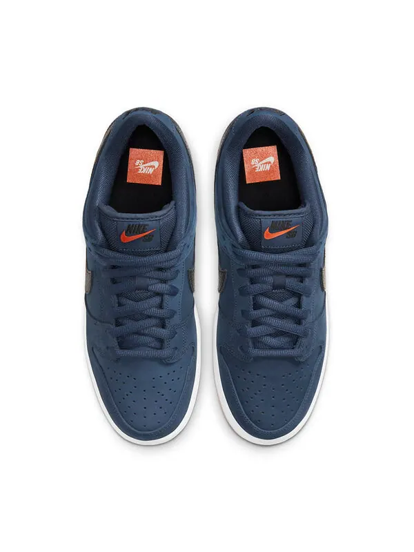 Кроссовки dunk low pro iso sb Nike — изображение 4 из 4, синий