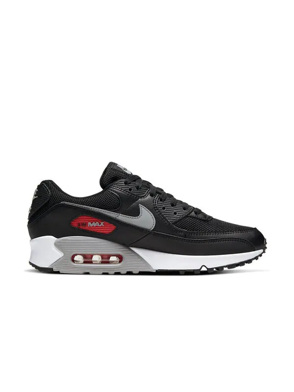 Кроссовки air max 90 премиум Nike — изображение 2 из 4, черный