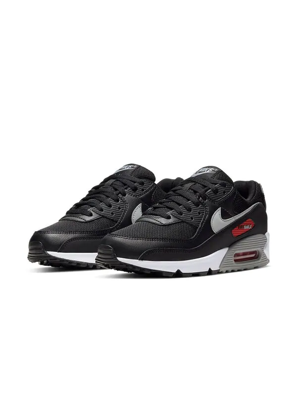 Кроссовки air max 90 премиум Nike — изображение 3 из 4, черный