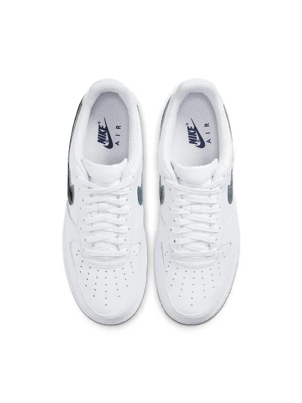 Кроссовки air force 1 низкие Nike — изображение 4 из 4, белый/синий