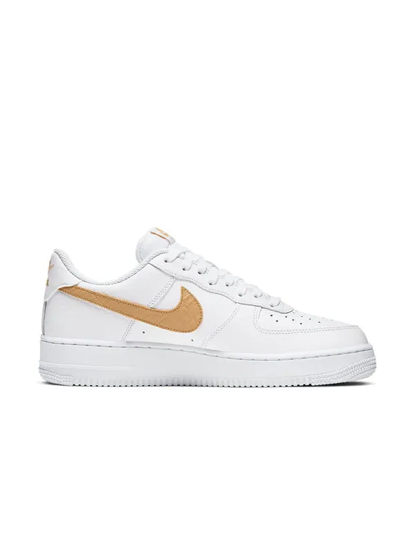 Кроссовки air force 1 низкие Nike — изображение 2 из 4, белый/желтый