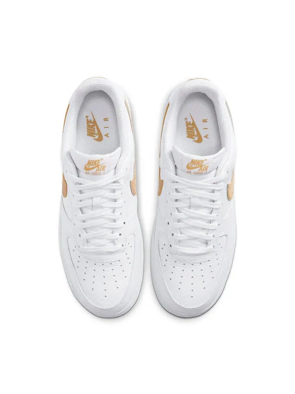 Кроссовки air force 1 низкие Nike — изображение 4 из 4, белый/желтый