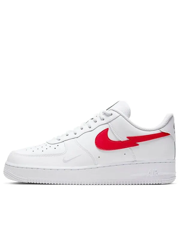 Кроссовки air force 1 lv8 Nike — изображение 1 из 4, белый/красный