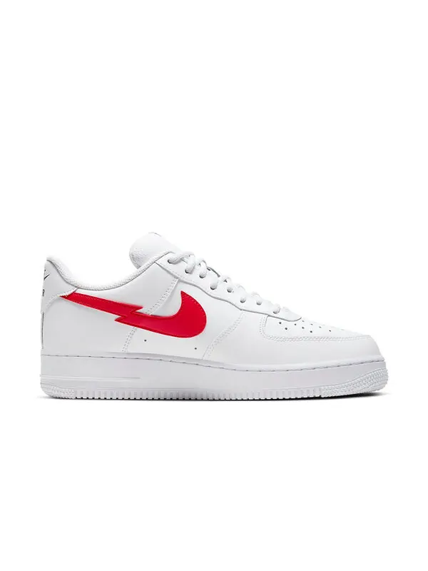 Кроссовки air force 1 lv8 Nike — изображение 2 из 4, белый/красный