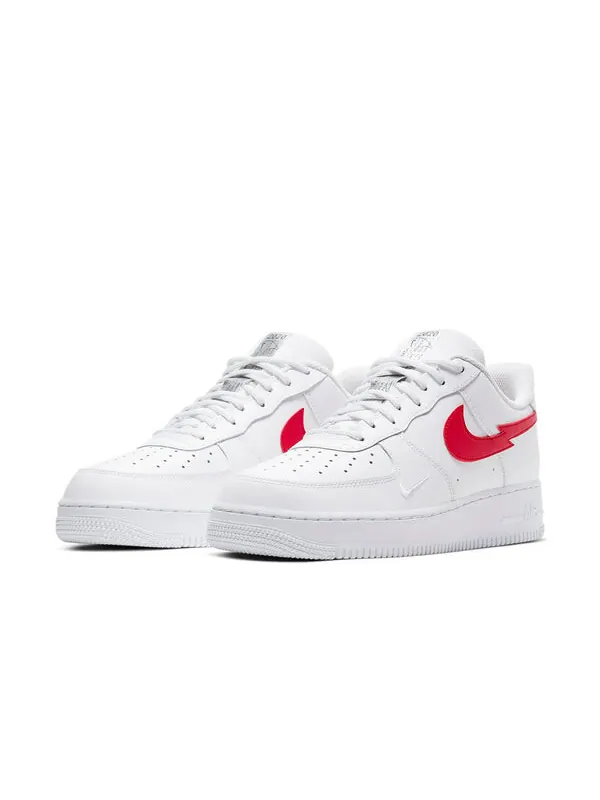 Кроссовки air force 1 lv8 Nike — изображение 3 из 4, белый/красный
