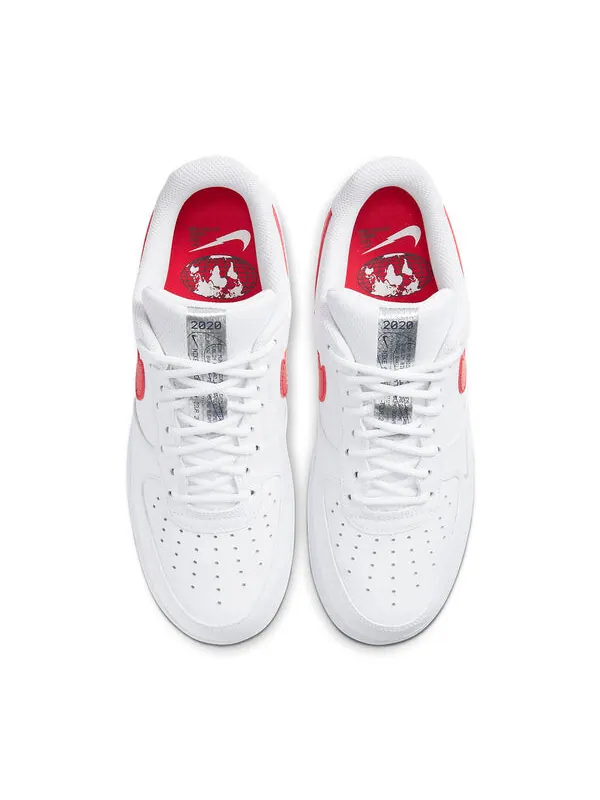 Кроссовки air force 1 lv8 Nike — изображение 4 из 4, белый/красный