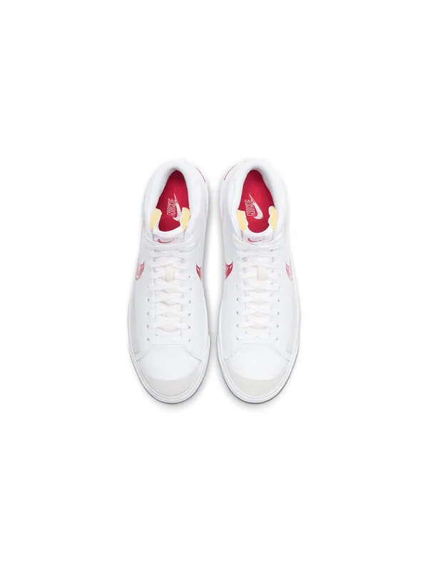Кроссовки блейзер середина 77 Nike — изображение 4 из 4, белый/красный/платиновый