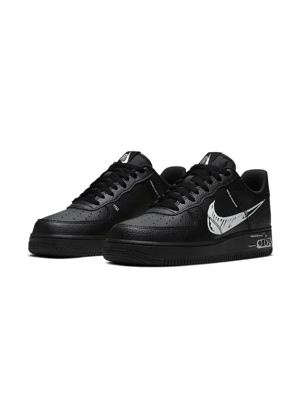 Кроссовки air force 1 низкие Nike — изображение 3 из 4, черный