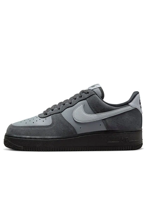 Кроссовки air force 1 low 'anthracite wolf grey' Nike — изображение 1 из 4, серый-серый-черный