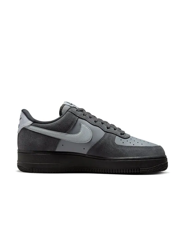 Кроссовки air force 1 low 'anthracite wolf grey' Nike — изображение 2 из 4, серый-серый-черный