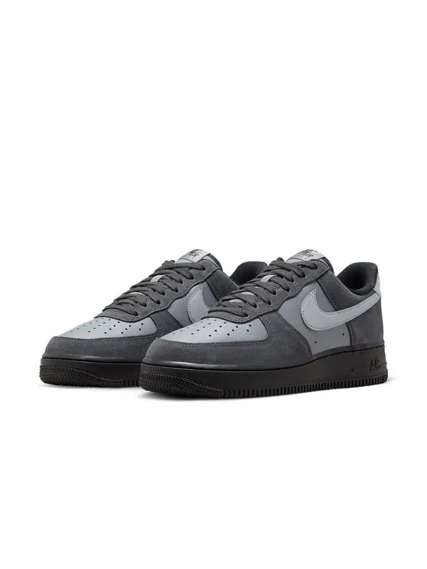 Кроссовки air force 1 low 'anthracite wolf grey' Nike — изображение 3 из 4, серый-серый-черный
