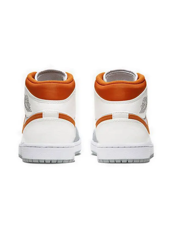 Кроссовки 1 средние Air Jordan — изображение 4 из 4, белый//платиновый