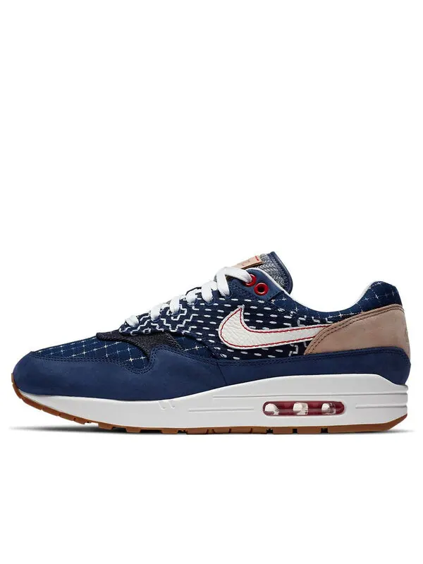 Кроссовки denham x air max 1 Nike — изображение 1 из 4, синий