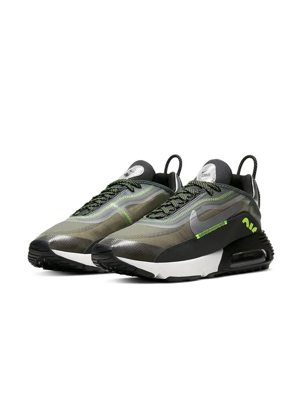 Кроссовки 3м x air max 2090 se Nike — изображение 3 из 4, серый/черный