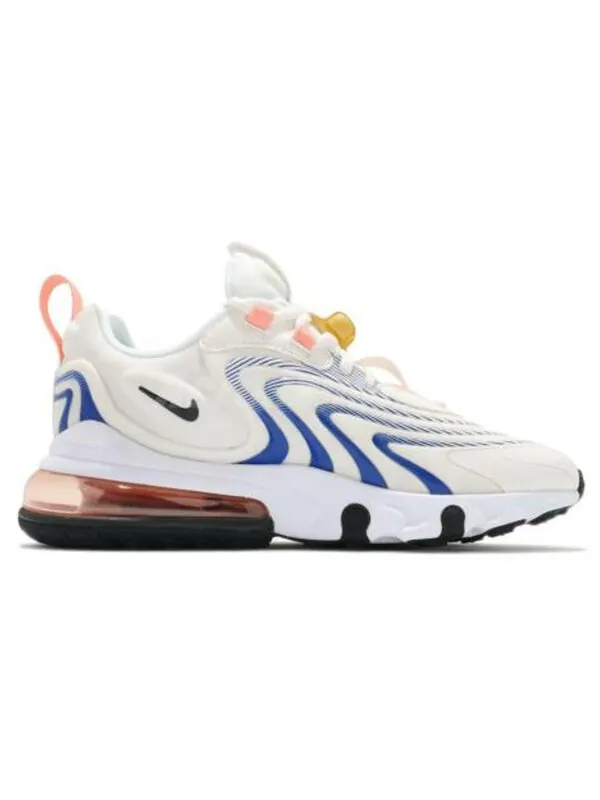 Кроссовки air max 270 react eng Nike — изображение 2 из 4, белый/синий/розовый