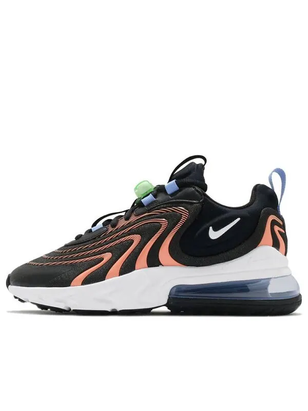 Кроссовки air max 270 react eng Nike — изображение 1 из 4, черный/розовый