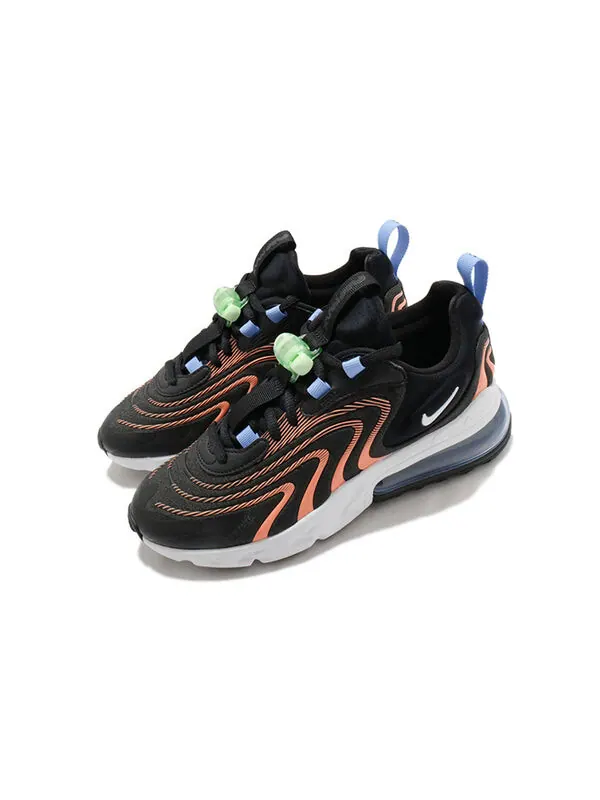 Кроссовки air max 270 react eng Nike — изображение 2 из 4, черный/розовый